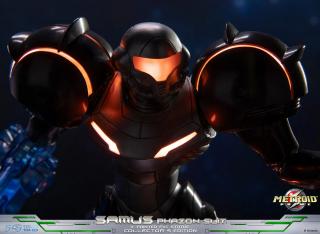 Samus 11" Statue (Phazon Suit / collector's)