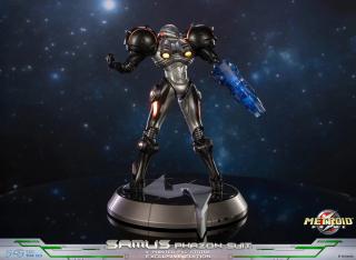 Samus 11" Statue (Phazon Suit / exclusive)