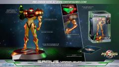 Samus 11" Statue (Varia Suit / collector's)