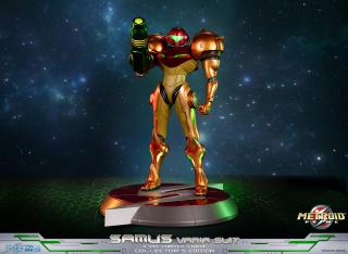 Samus 11" Statue (Varia Suit / collector's)