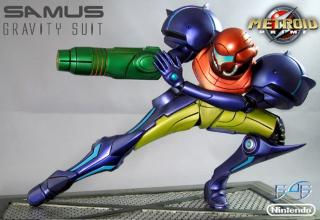 Samus Gravity Suit