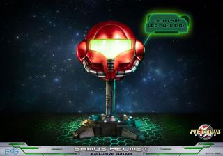 Samus Helmet Replica (exclusive)