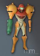 Samus Life-Size Statue