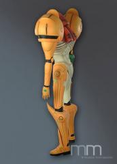 Samus Life-Size Statue