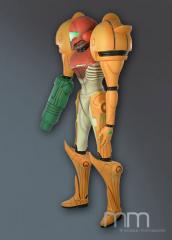 Samus Life-Size Statue