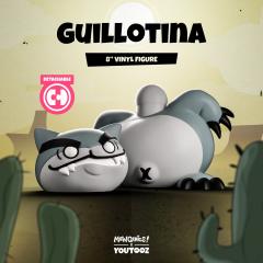 Guillotina 8" Vinyl