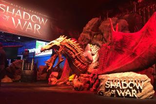 Giant Drake Statue