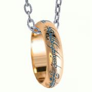 One Ring Replica Necklace (exclusive)