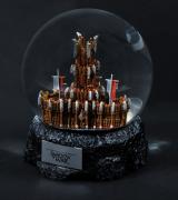 Shadow of War Snow Globe