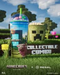 Creeper Popcorn Bucket & Drink Cup Combo