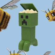 Creeper Popcorn Bucket