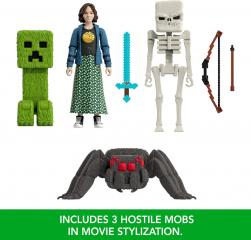 Overworld Encounters 4" Figure 4-Pack