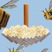 Pickaxe Popcorn Bucket