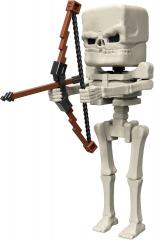 Skeleton 4" Figure