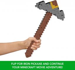 Sword & Pickaxe 2-in-1 Replica Toy