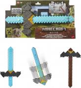 Sword & Pickaxe 2-in-1 Replica Toy