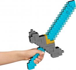 Sword & Pickaxe 2-in-1 Replica Toy