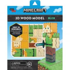 Alex 3D Wood Model Kit