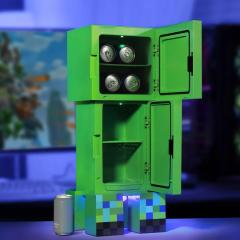 Charged Creeper 14 Can Mini Fridge