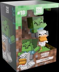 Chicken Jockey 4.5" Vinyl