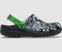 Classic Minecraft Clog