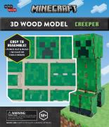 Creeper 3D Wood Model Kit