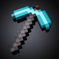 Deluxe Diamond Pickaxe