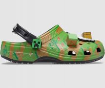 Elevated Minecraft Clog