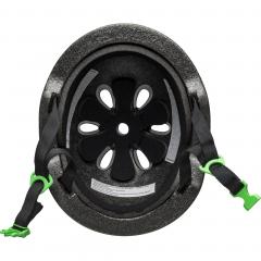 Minecraft 3D Creeper Face Bike Helmet