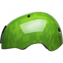 Minecraft 3D Creeper Face Bike Helmet