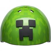 Minecraft 3D Creeper Face Bike Helmet
