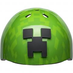 Minecraft 3D Creeper Face Bike Helmet