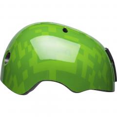 Minecraft 3D Creeper Face Bike Helmet