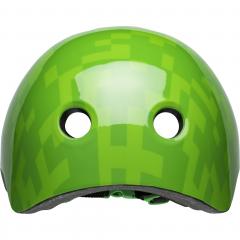 Minecraft 3D Creeper Face Bike Helmet