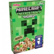 Minecraft Creeper Crunch Cereal