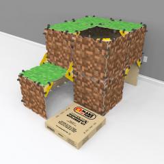 Minecraft Fort Kit