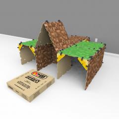 Minecraft Fort Kit