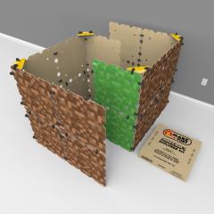 Minecraft Fort Kit