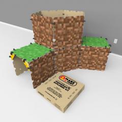 Minecraft Fort Kit