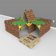 Minecraft Fort Kit