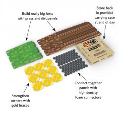 Minecraft Fort Kit