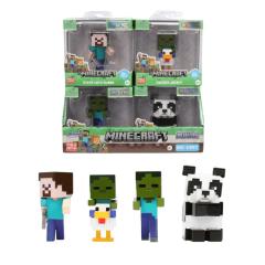 Minecraft MetalFigs 2.5" Mini Diecast 4-Pack
