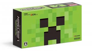 Nintendo 2DS XL Creeper Edition