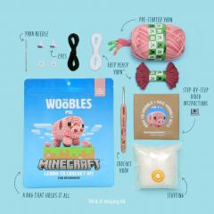 Pig Crochet Kit