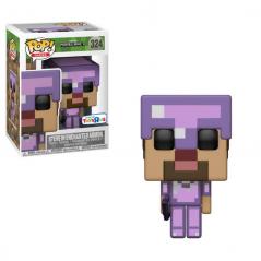 Pop! #324 Steve in Enchanted Armor (exclusive)