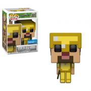Pop! #321 Steve in Gold Armor (exclusive)