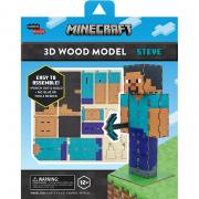 Steve 3D Wood Model Kit