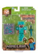 Overworld Steve with Diamond Armor