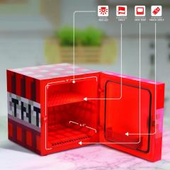TNT 9 Can Mini Fridge