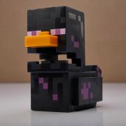 Tubbz Enderman Cosplaying Duck